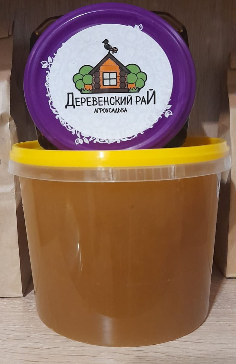 Мед  натуральный 1л/1450гр